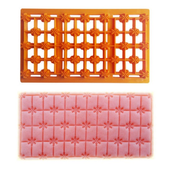 Patchwork  Moulds Schneeflocke - RP10602 - Mytortenland